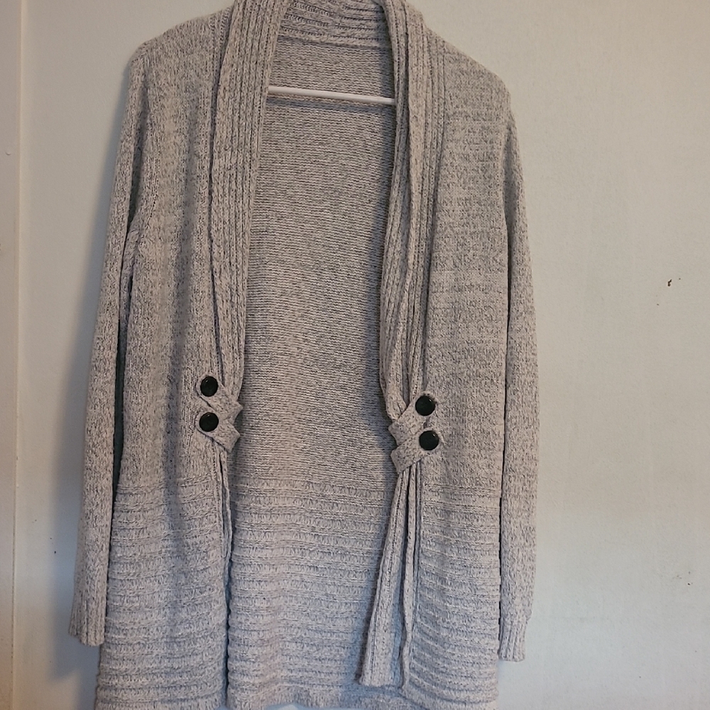 Cozy Gray Women's Sweater